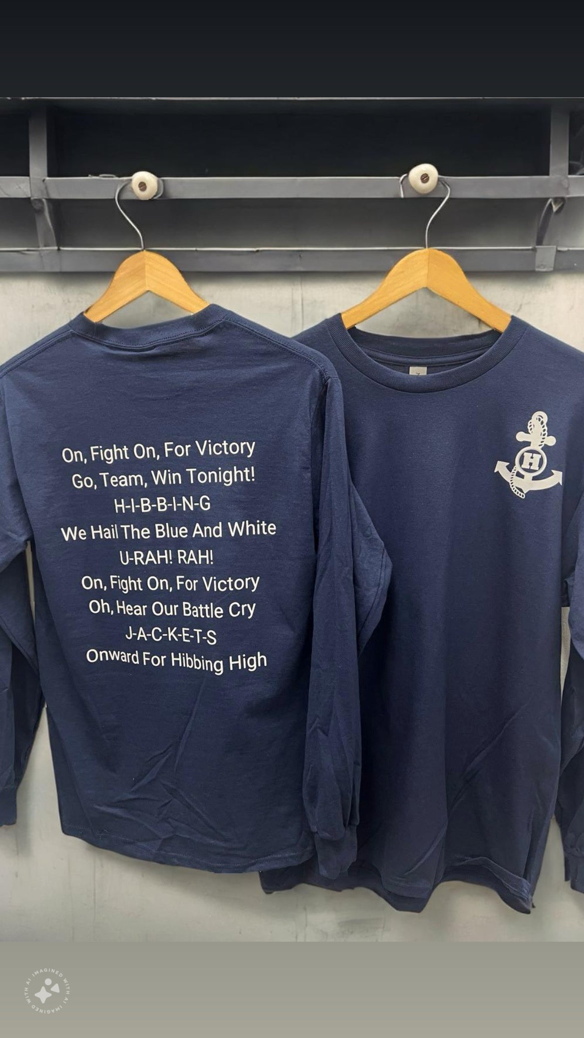 HHS School Song Long Sleeve