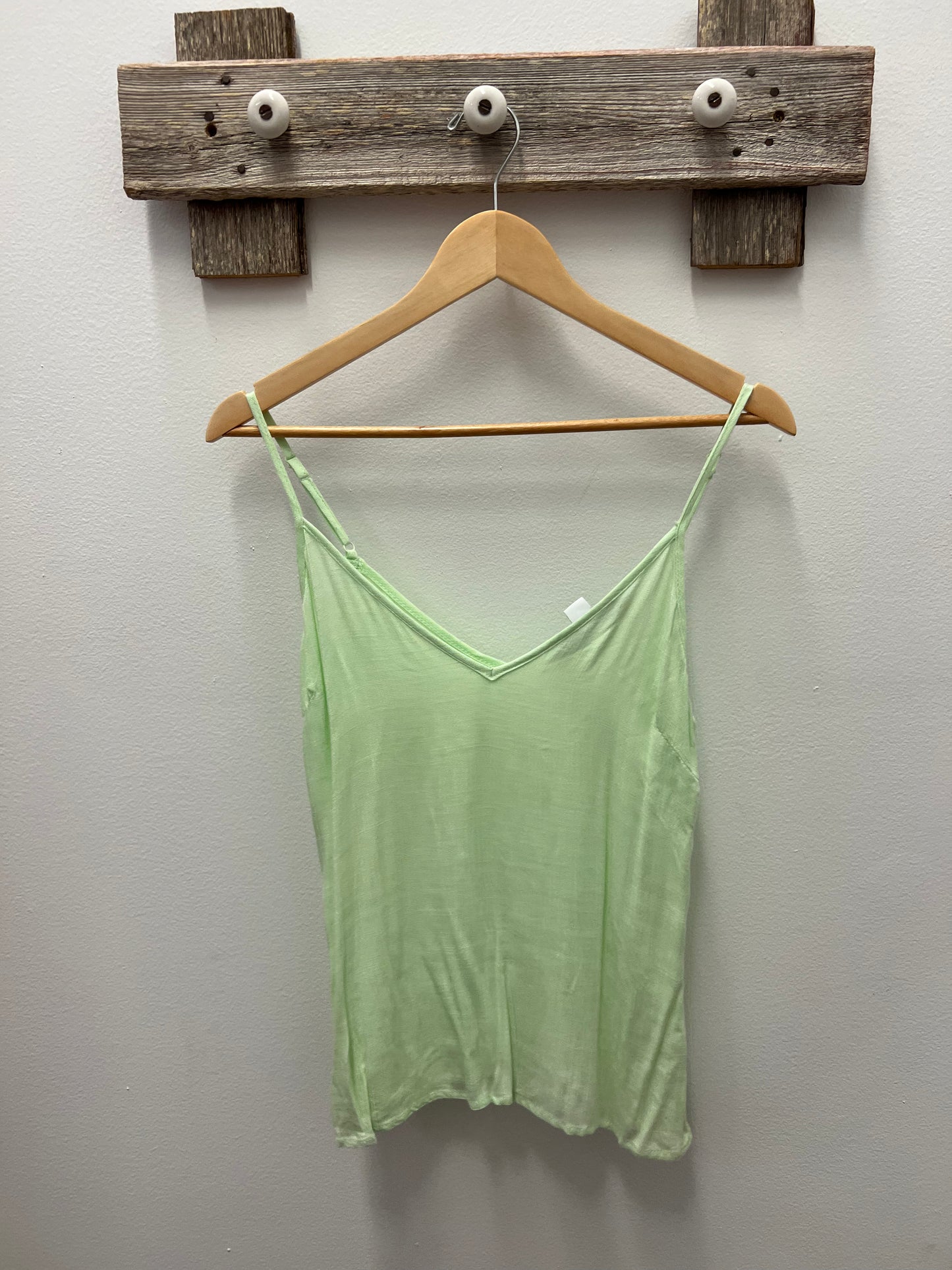 Lime Green Tank