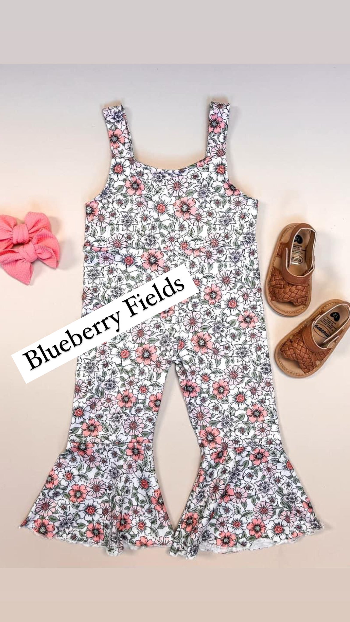 Floral Dreams Overalls