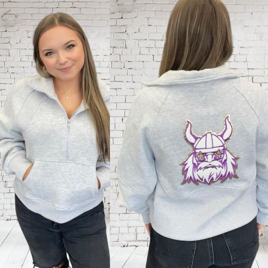 Vikings Scuba Half Zip