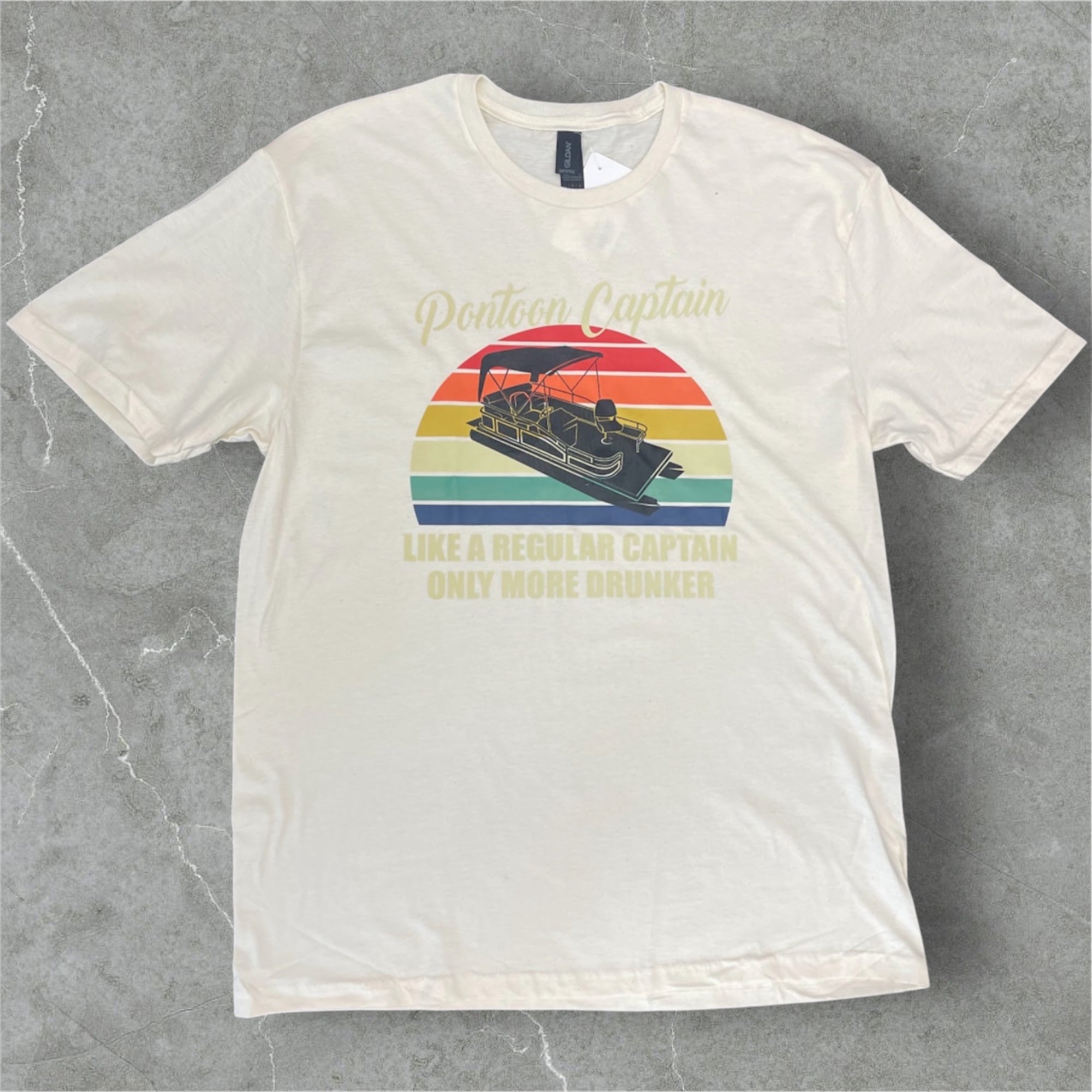 Pontoon Captain Tee