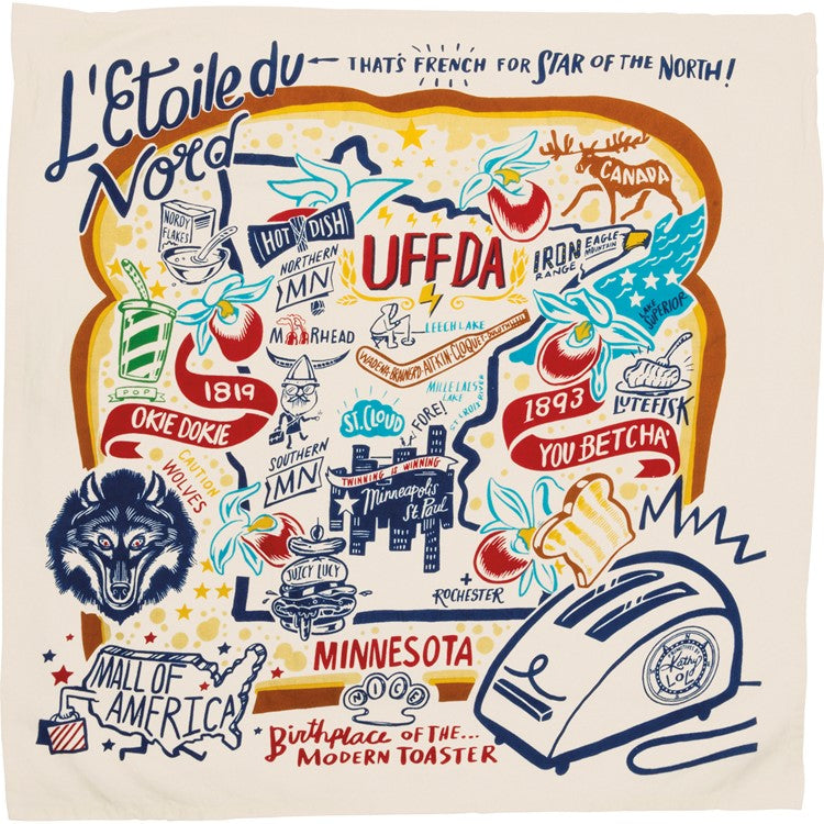 Minnesota Kitchen Towel