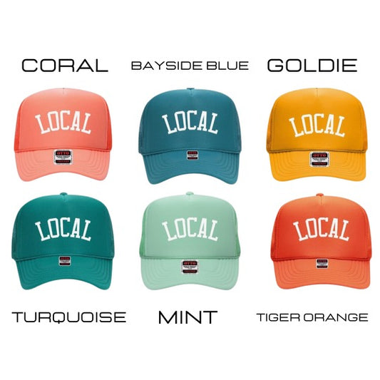 Local Love Trucker Hat