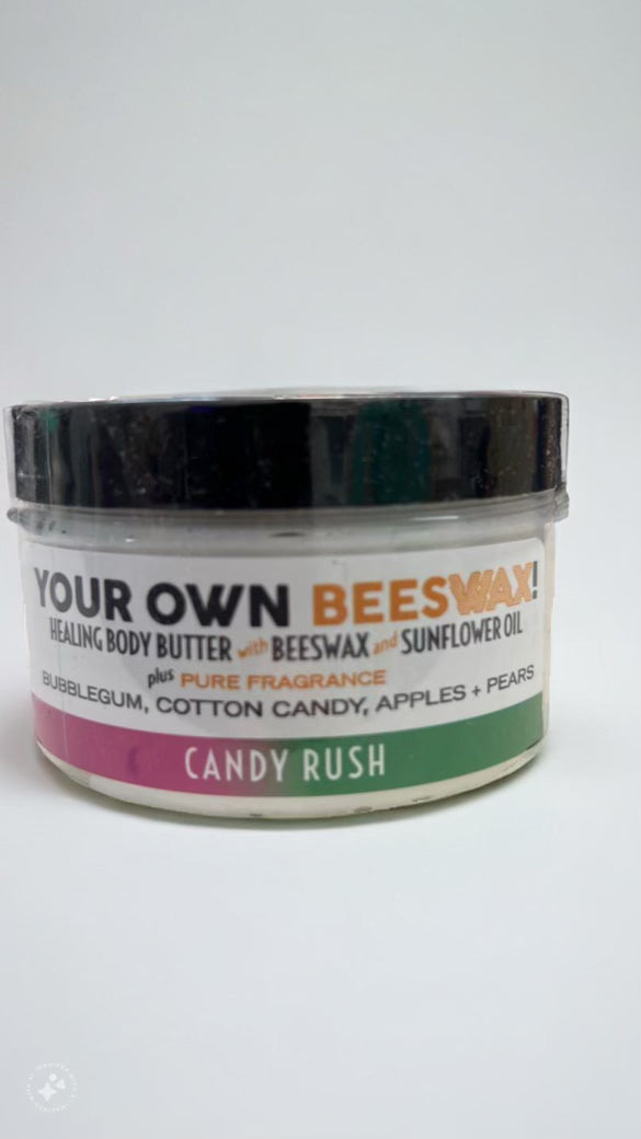 Your Own Beeswax Healing Body Butter