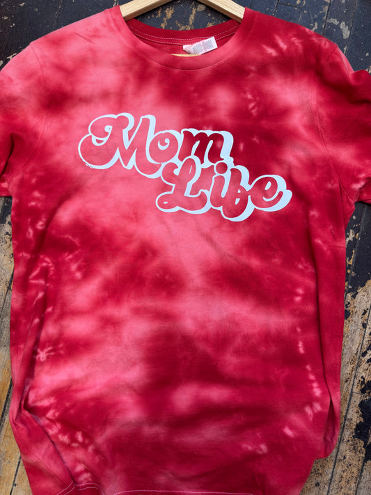 Tie Dye Mom Life Tee