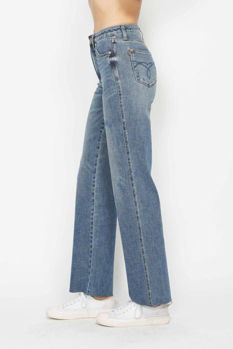 Judy Blue High Waist Tummy Control Straight Jean