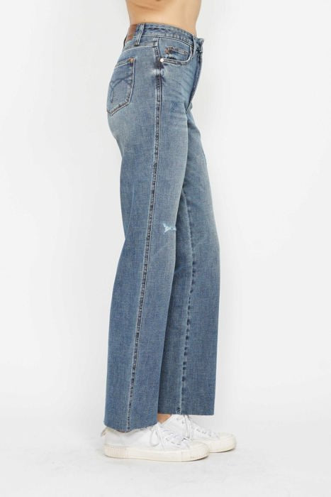 Judy Blue High Waist Tummy Control Straight Jean