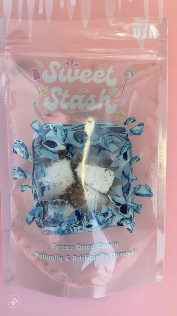 Sweet Stash Freeze Dried Rockies