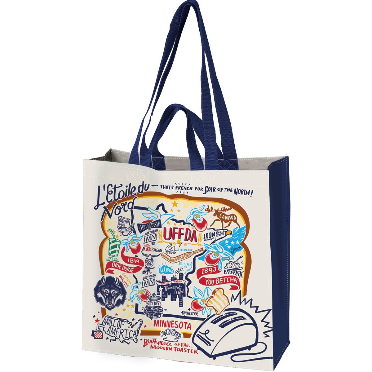 Minnesota Market Tote