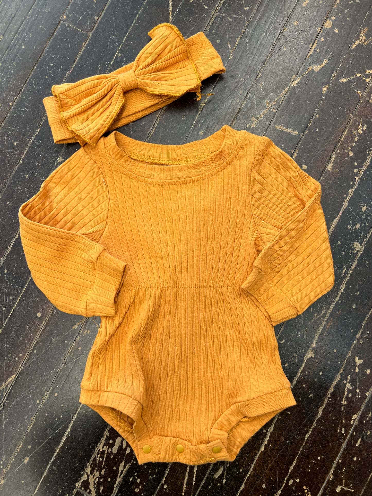 Rhea Ribbed Romper