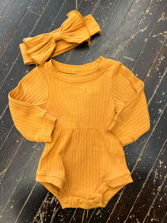 Rhea Ribbed Romper