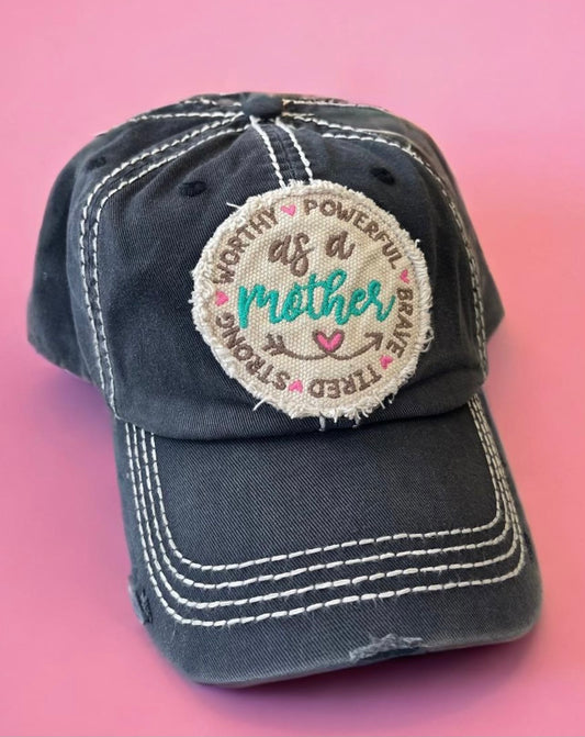 As a Mother Baseball Hat