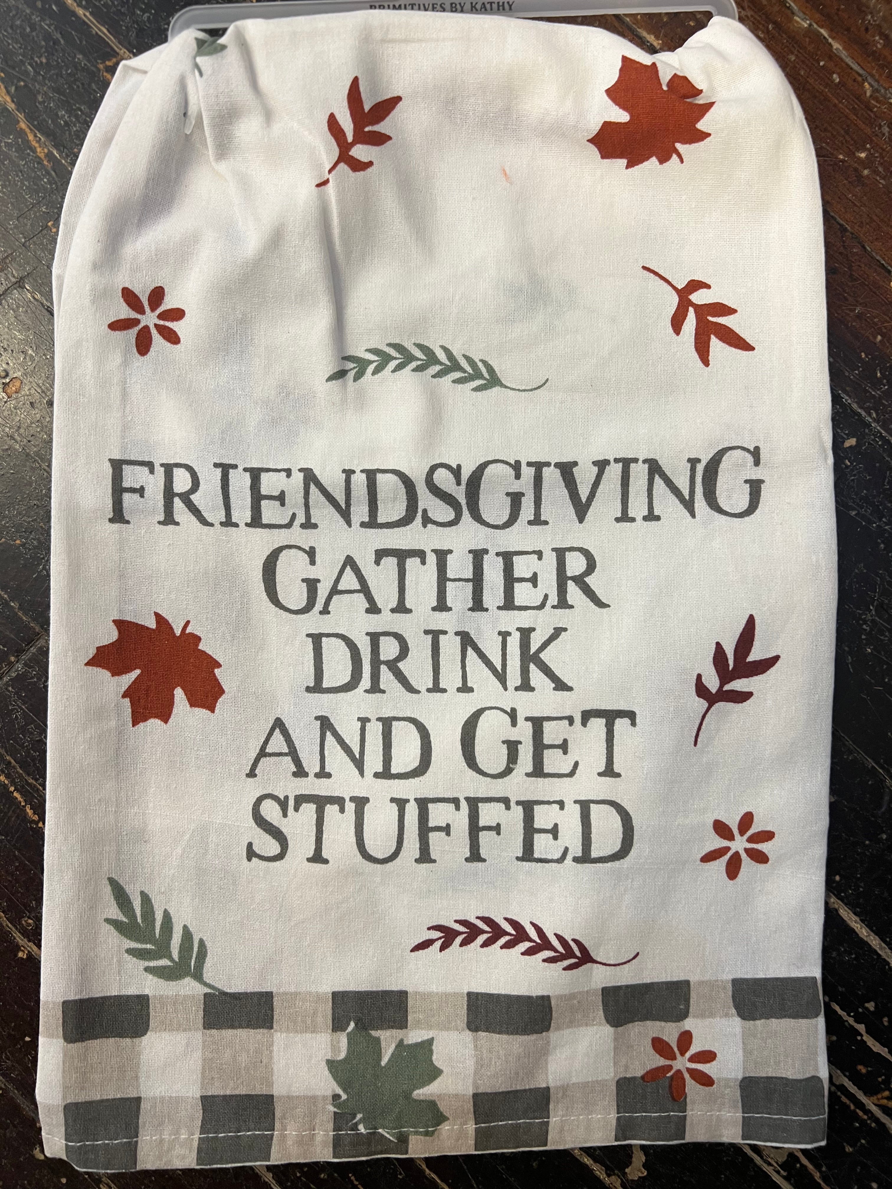 Friendsgiving Kitchen Towel