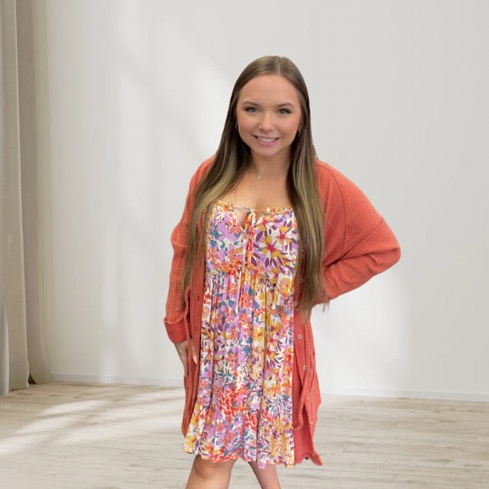 Bondi Babe Floral Dress