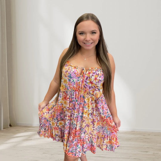 Bondi Babe Floral Dress