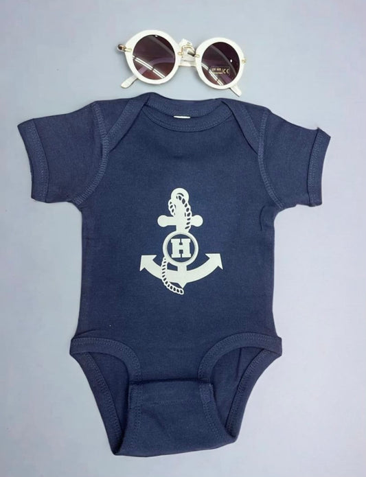 Hibbing Anchor Onesie