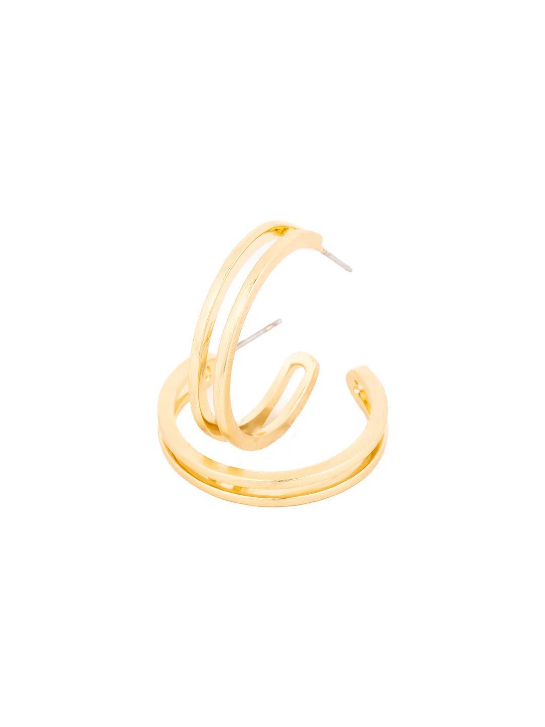 Realynn Gold Hoops