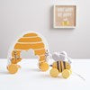 Skep & Bee Pull Toy