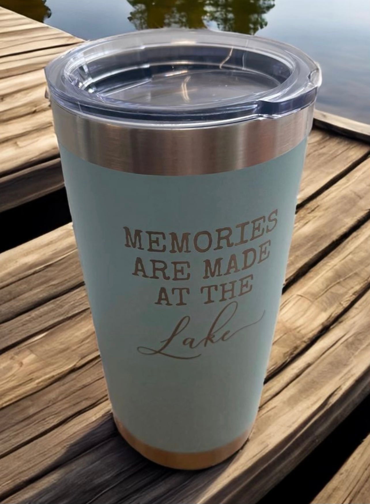 Lake Insulated Travel Cup