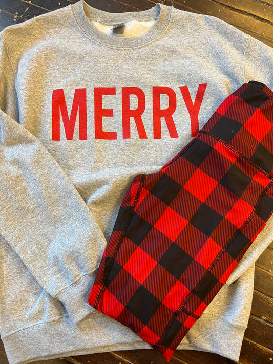 Buffalo Plaid Leggings