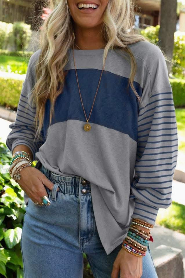 Superior Contrast Top