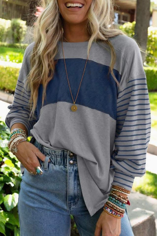 Superior Contrast Top