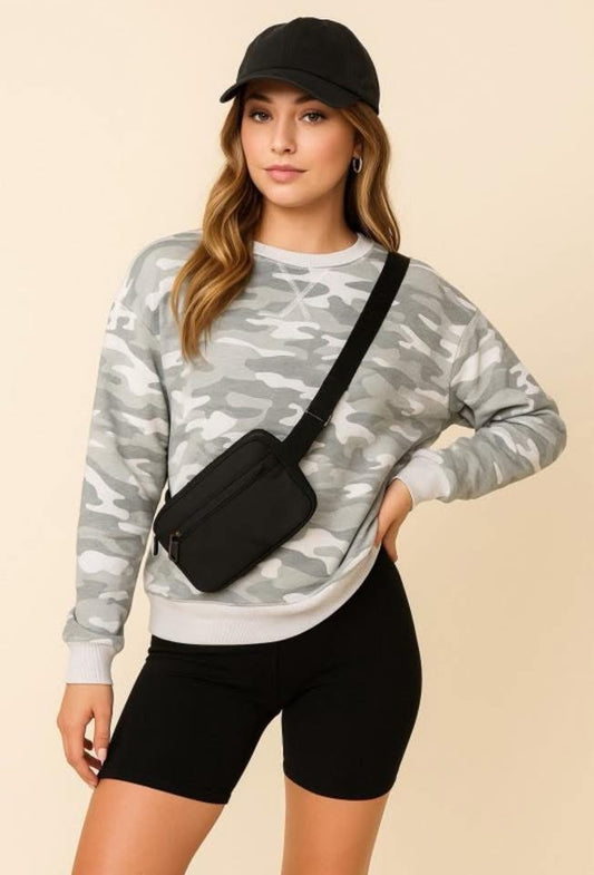 Ripley Camo Pullover