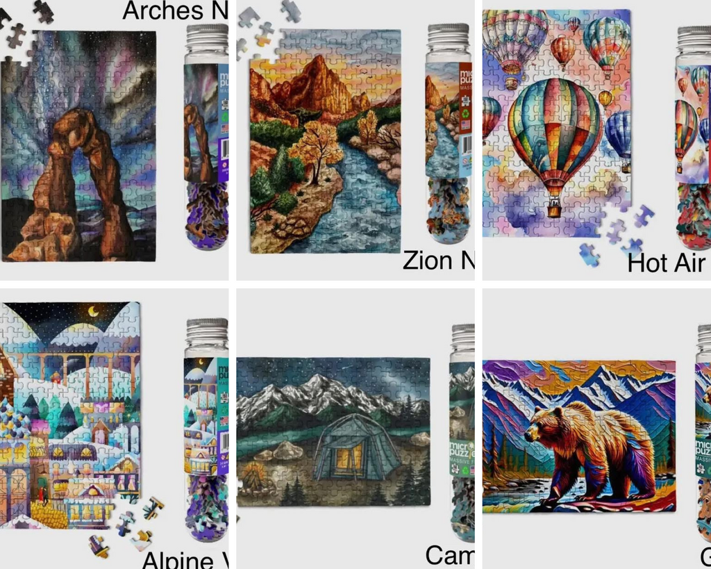 Classic Micro Puzzles