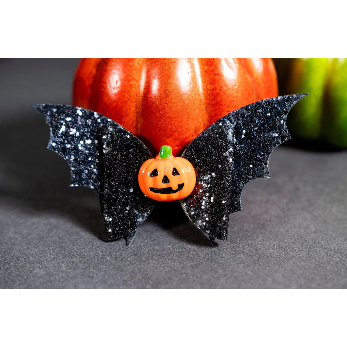 Batty Halloween Hair Clip