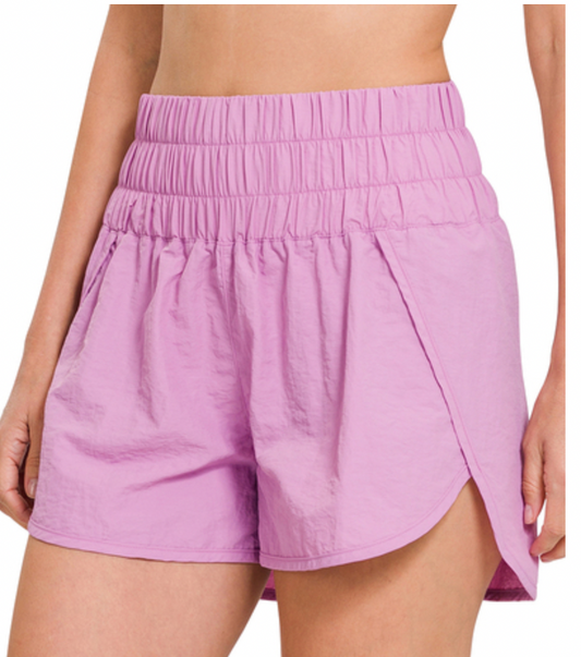 Speedy High Rise Shorts