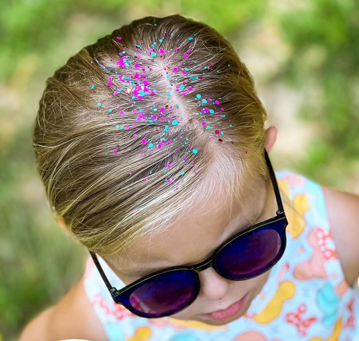 Glitter Hair Snot (we didn't name it!)