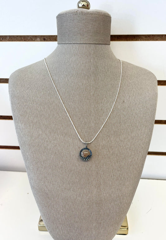 Snail Shell Pendant Necklace