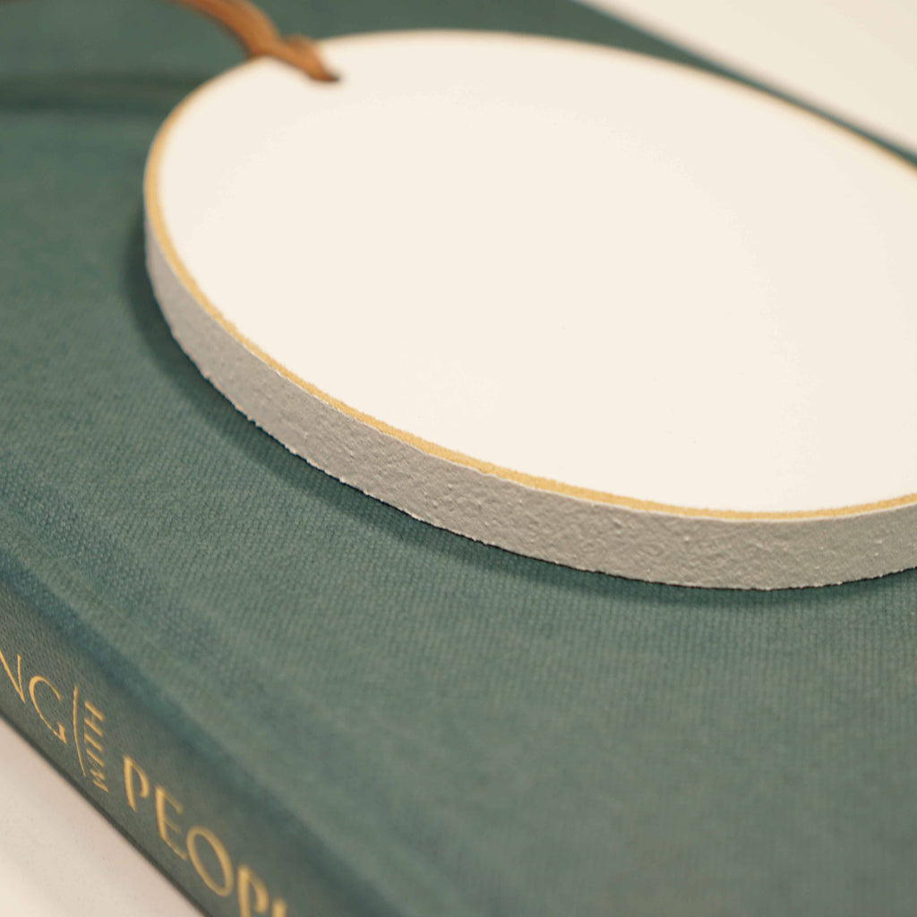 BIg Truck Wood Ornament