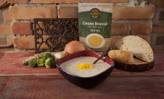 Wildwood Cheddar Broccoli Soup