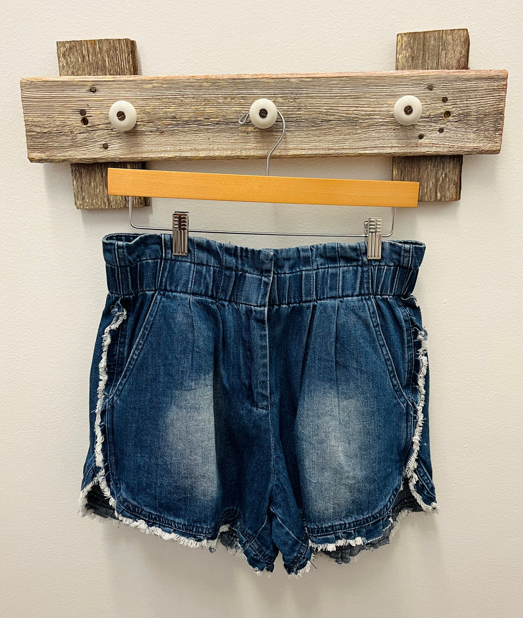 Distressed Summer Short