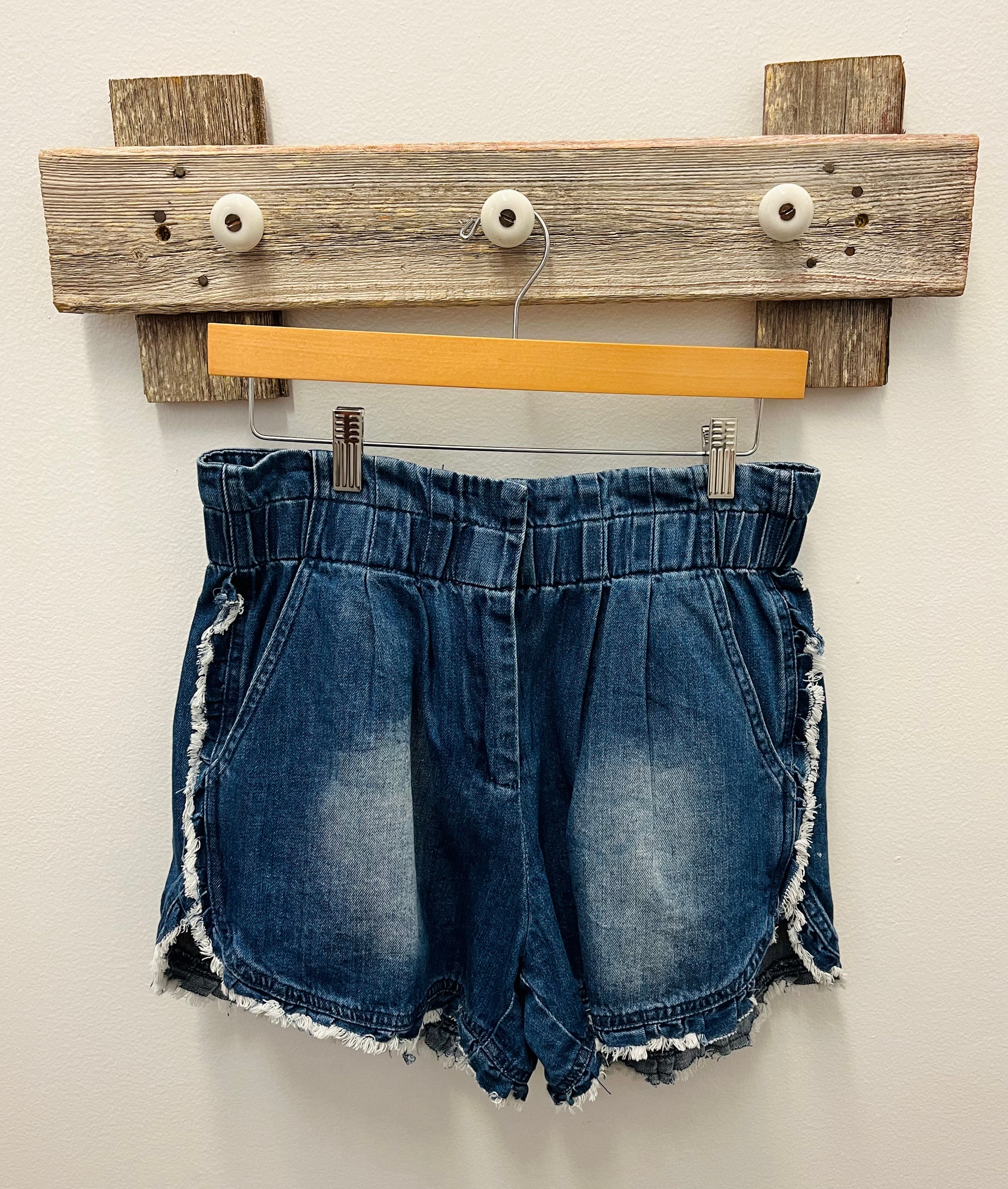 Distressed Summer Short