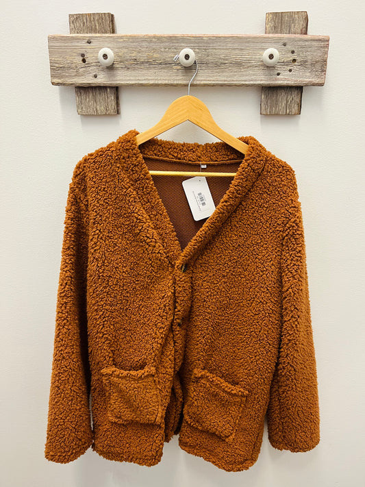 Carmel Sherpa Button Up