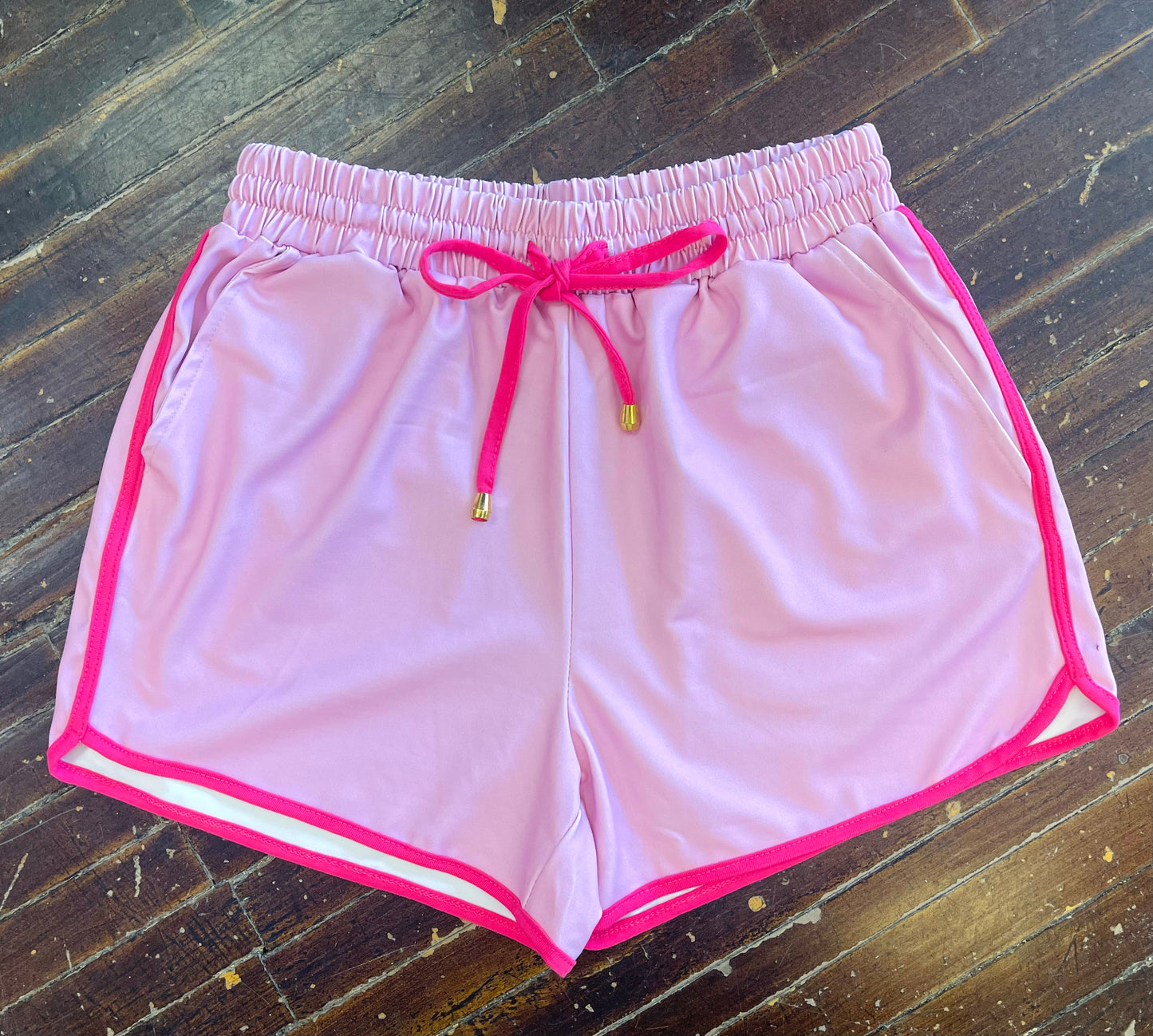 Pink Athletic Shorts