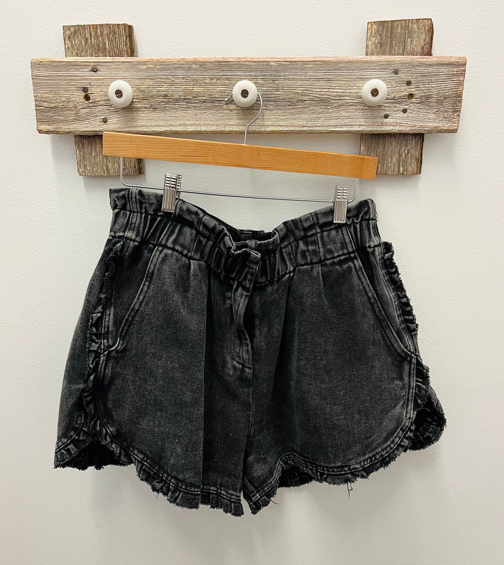 Distressed Summer Short