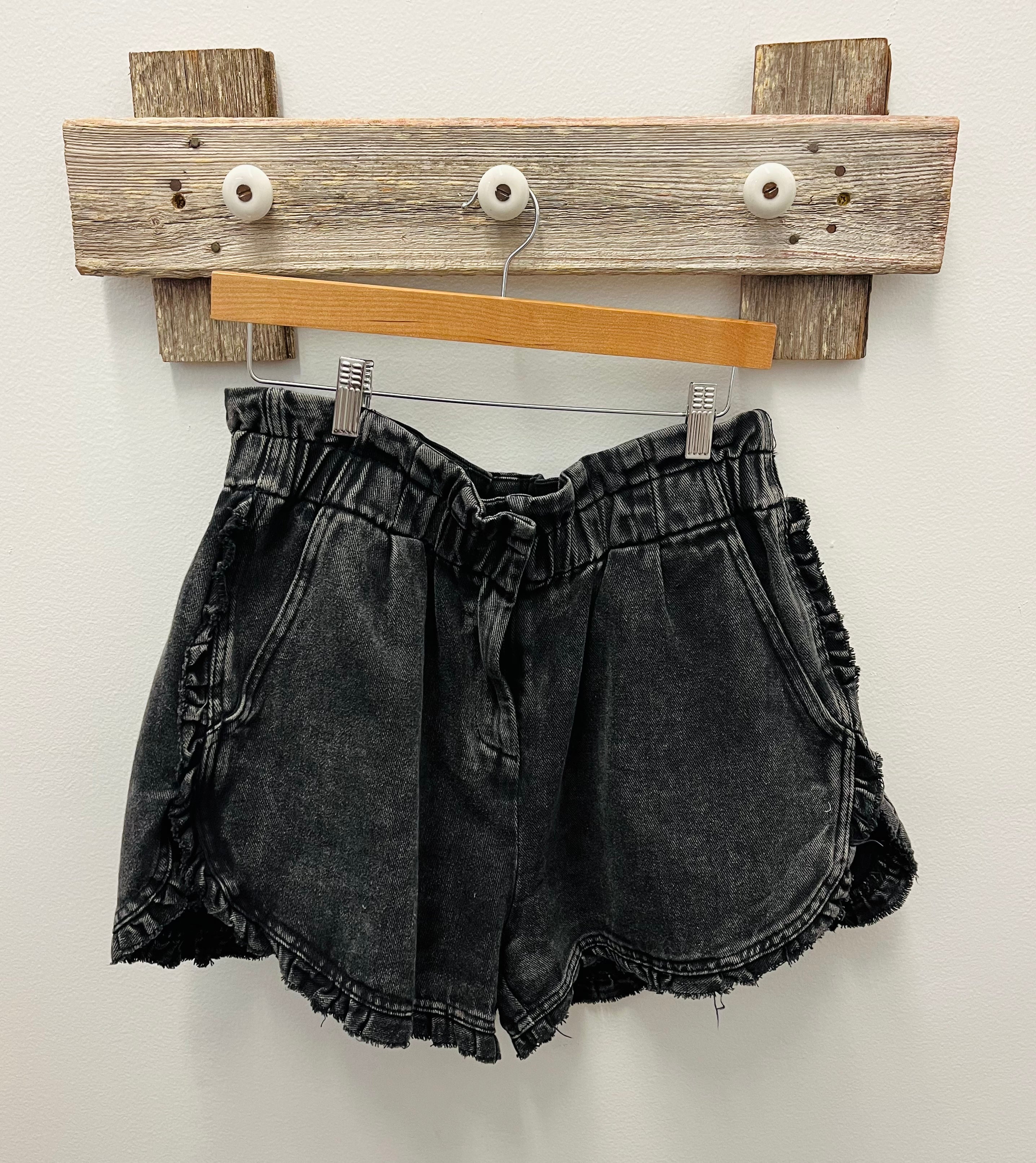 Distressed Summer Short
