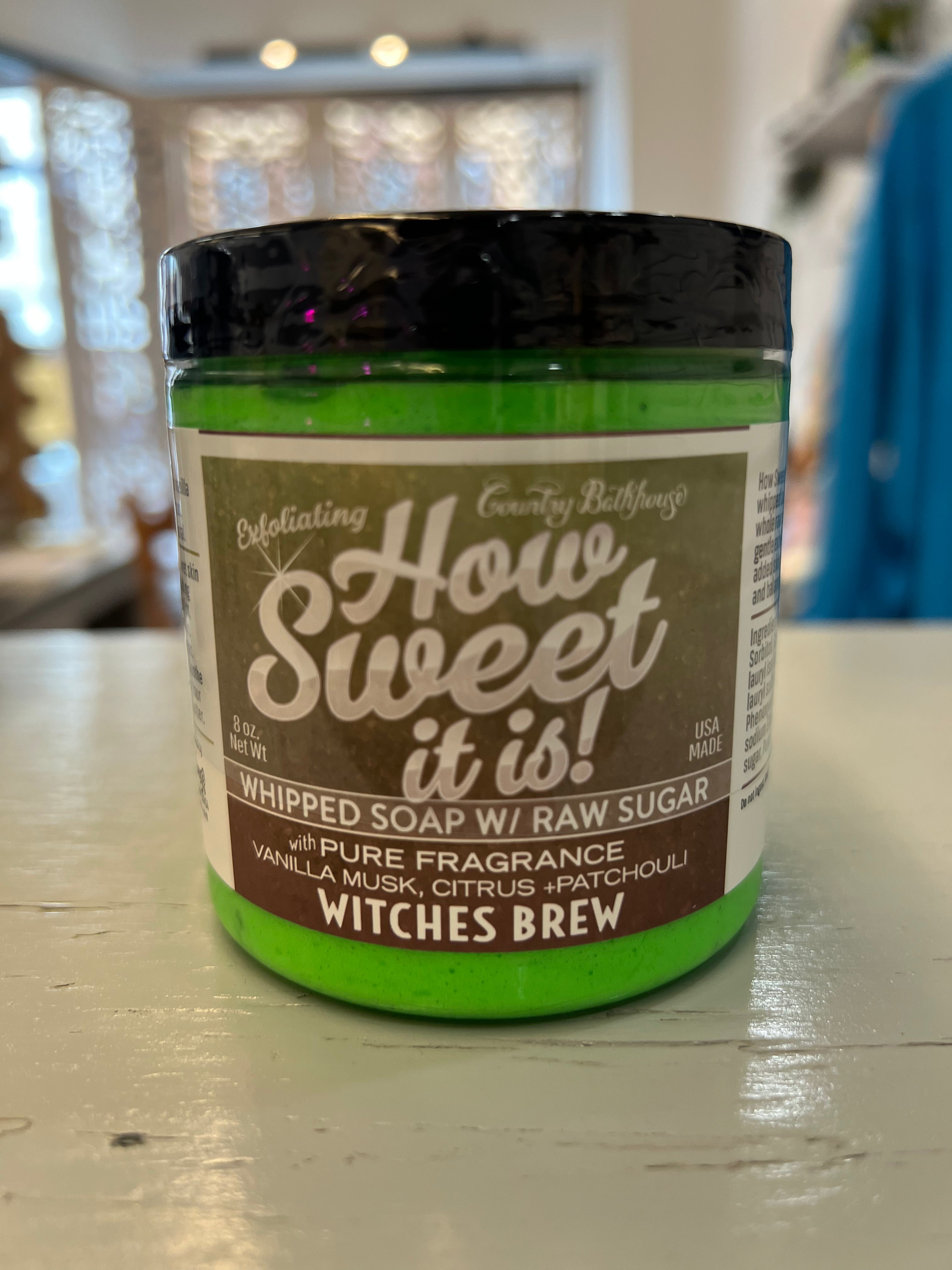 How Sweet It Is- Witches Brew