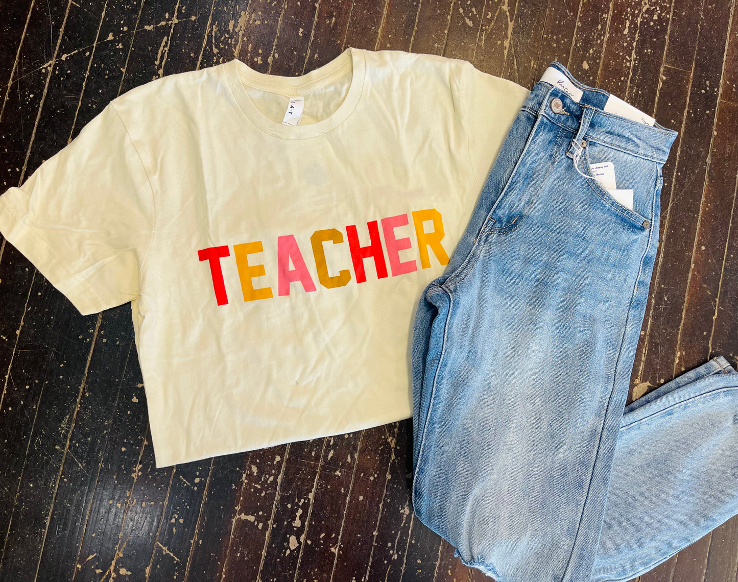 Bright Teacher Tee