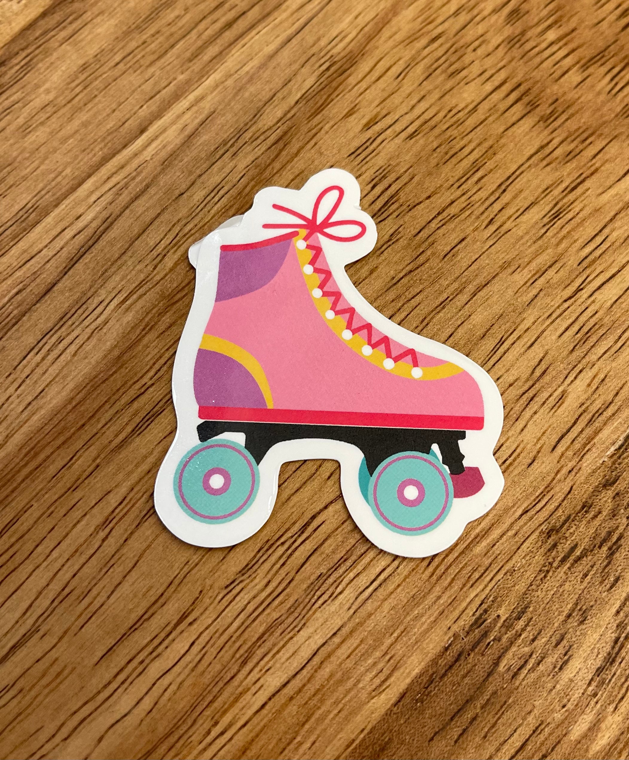 Roller Skate Vinyl Sticker