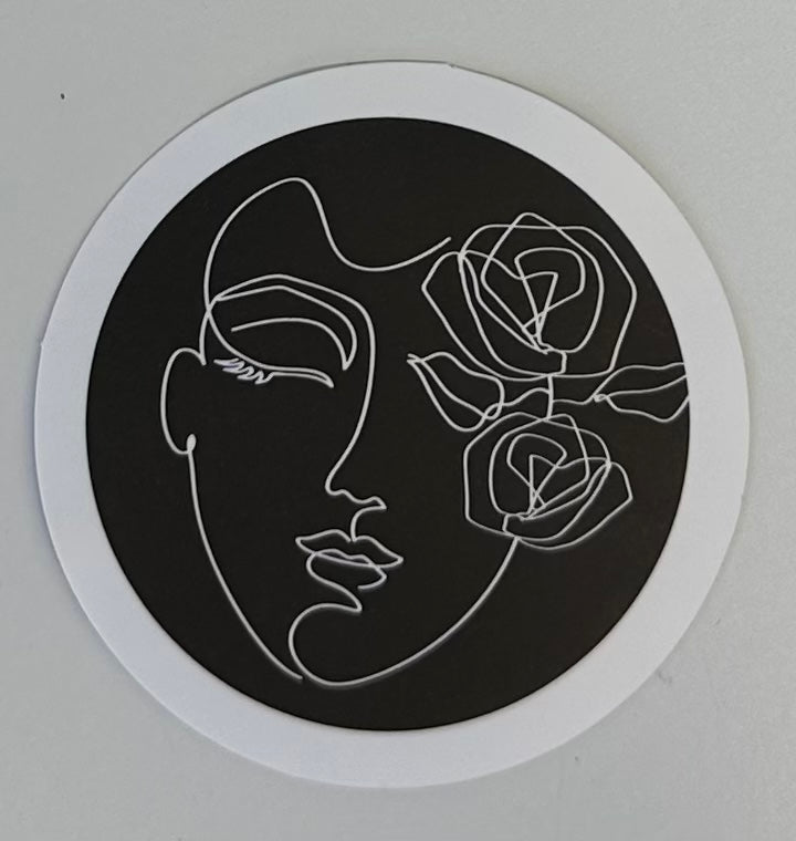 Face Outline Sticker