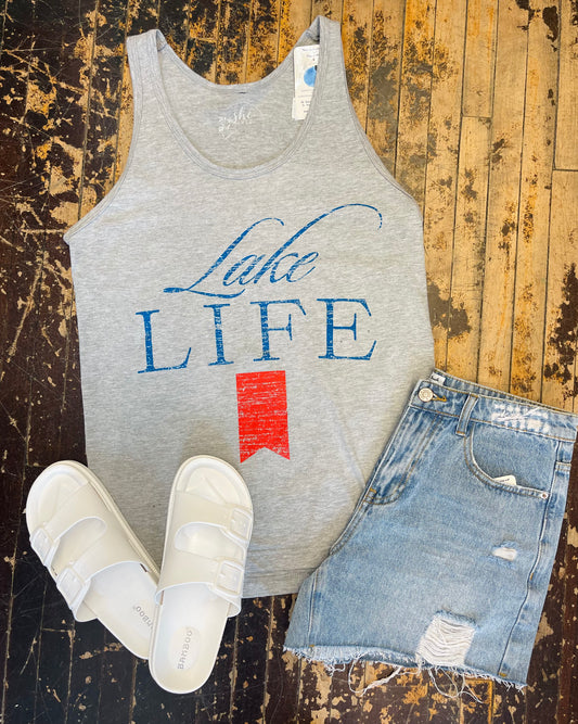 Michelob Lake Life Tank