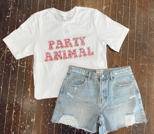 Party Animal Cookies Tee