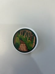 Hit the Trail Vinyl Sticker