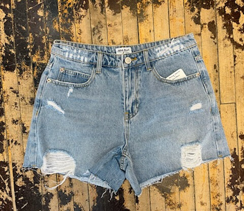 Classic Denim Shorts