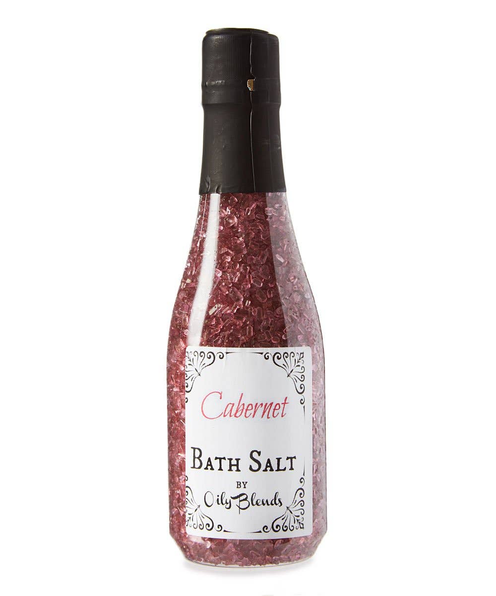 10 oz Wine Scented Bath Salts