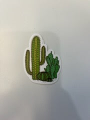 Multi Cactus Vinyl Sticker